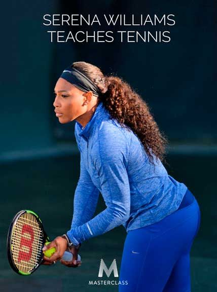 masterclass serena williams teaches tennis