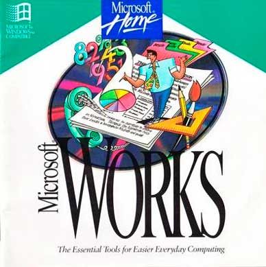 microsoft works 9