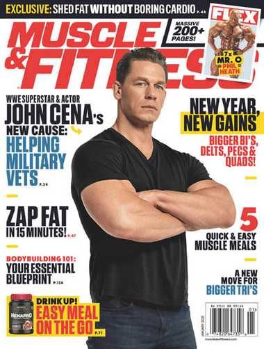 Muscle & Fitness USA