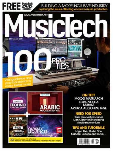 MusicTech – February 2020