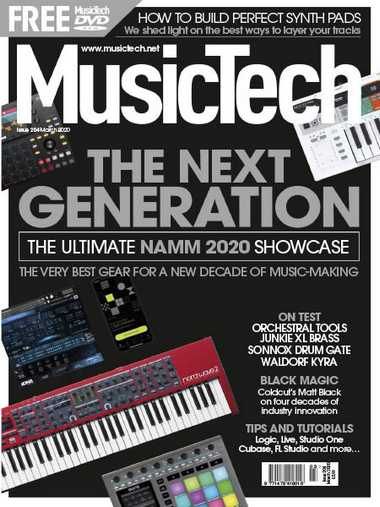 MusicTech – March 2020