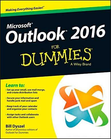 outlook 2016 for dummies
