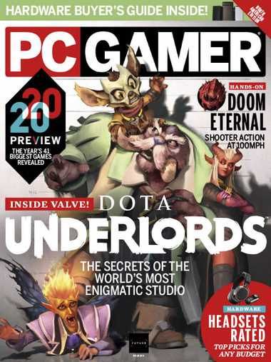 PC Gamer USA – April 2020