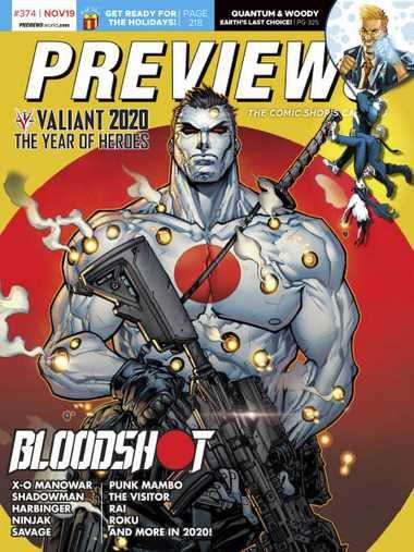 PREVIEWS – November 2019