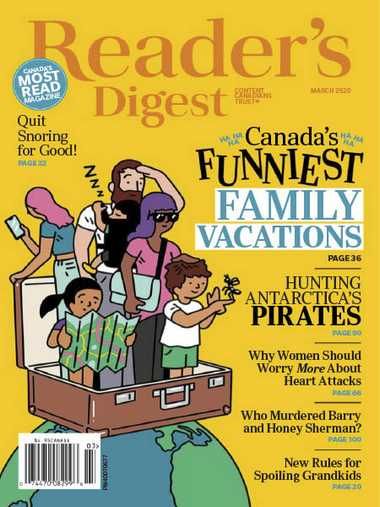 Readers Digest Canada