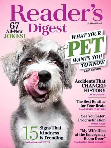 Readers Digest USA