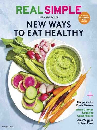 Real Simple – February 2020