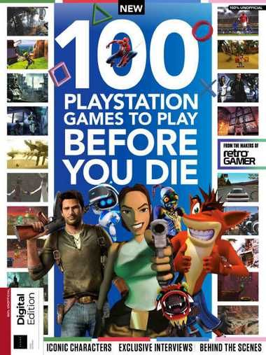 Retro Gamer 100 PlayStation