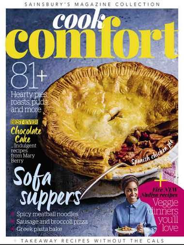 Sainsburys – Cook Comfort 2019