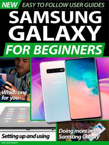 Samsung Galaxy For Beginners