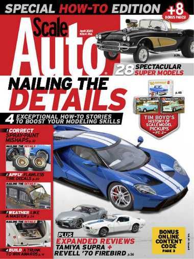 Scale Auto – April 2020