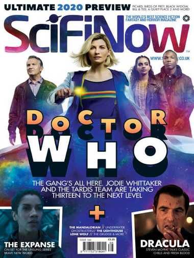 SciFiNow – Issue 166 2019