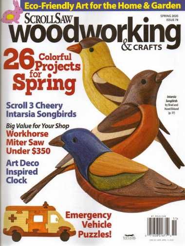 ScrollSaw Woodworking & Crafts