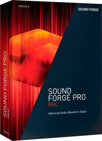 sound forge for mac