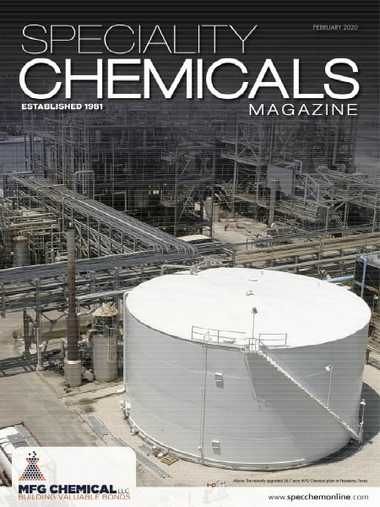 Speciality Chemicals Magazine