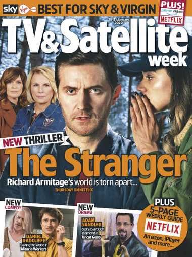 TV & Satellite Week – 25 January 2020