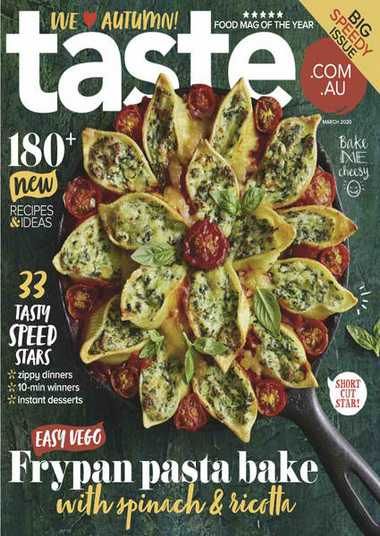 Taste.com.au – March 2020