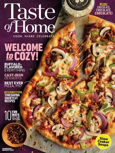 Taste of Home – February 2020