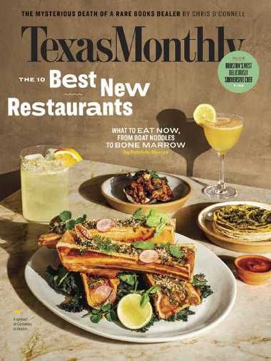 Texas Monthly – March 2020