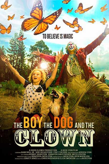 the boy the dog and the clown