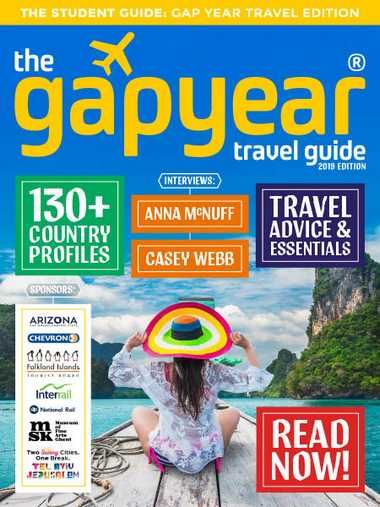 The Gap Year Travel Guide 2019