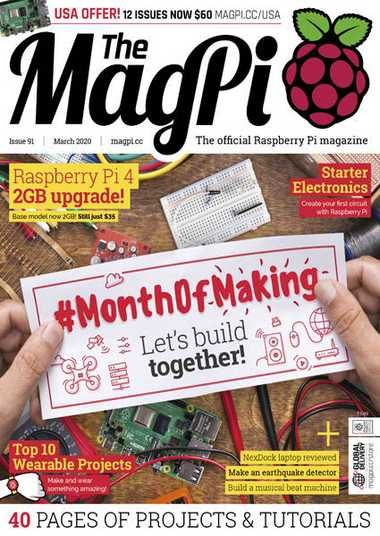 The MagPi – March 2020