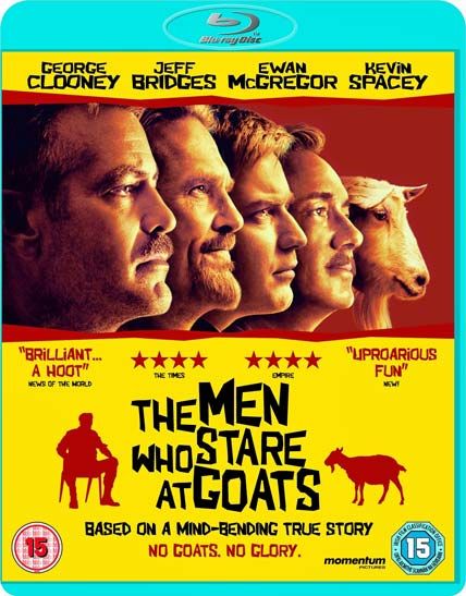 men who stare at goats