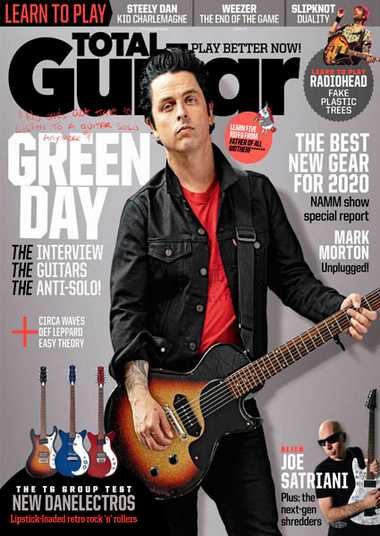 Total Guitar – March 2020