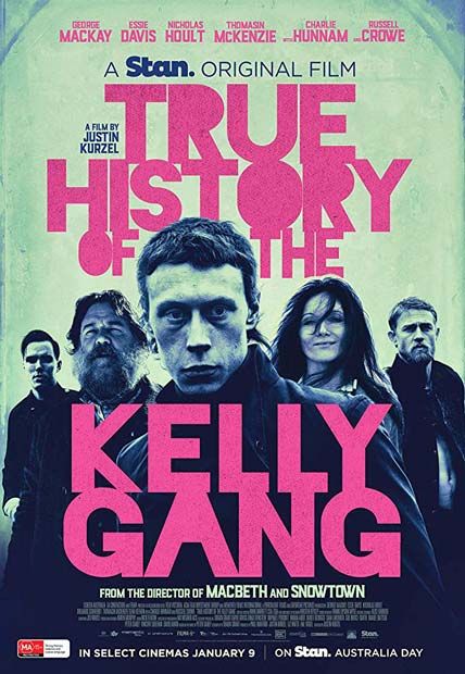 True History Of The Kelly Gang