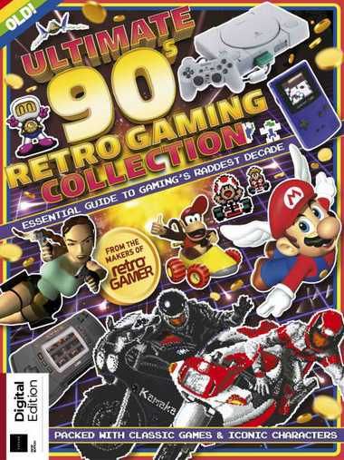 Ultimate 90s Retro Gaming Collection