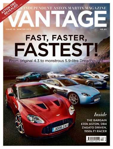 Vantage – Winter 2019