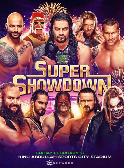 wwe super showdown