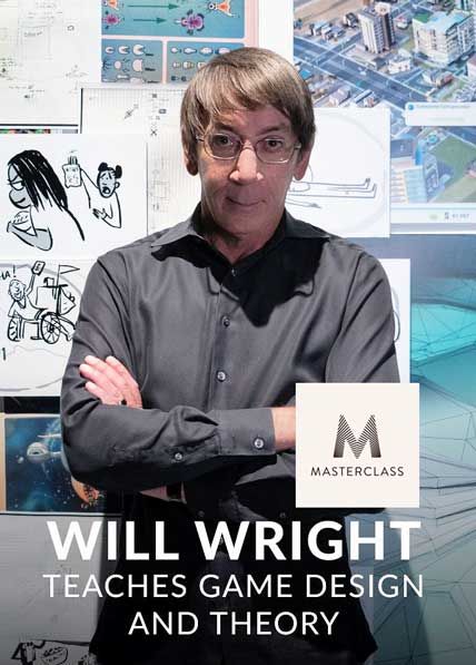 will wright teaches game design and theory