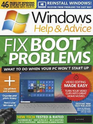 Windows Help & Advice