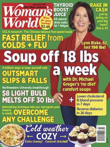 Womans World USA – January 27, 2020