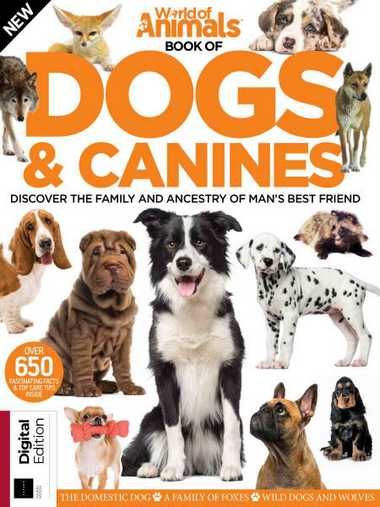 World Of Animals Book of Dogs