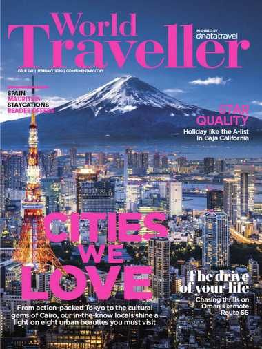 All You Like | World Traveller – February 2020