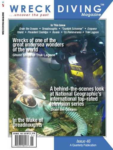 Wreck Diving Magazine