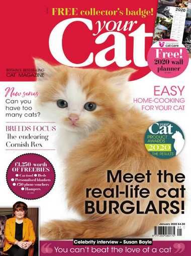 Your Cat Magazine – January 2020