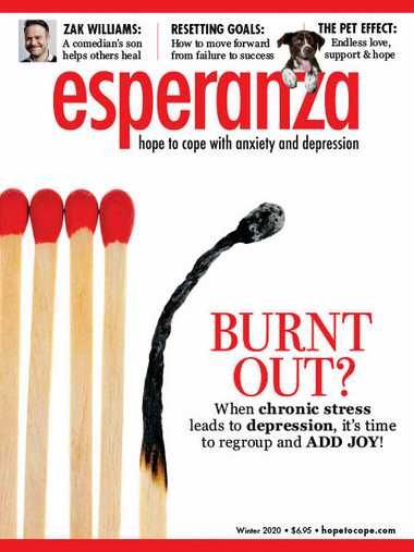 esperanza Magazine for Anxiety & Depression