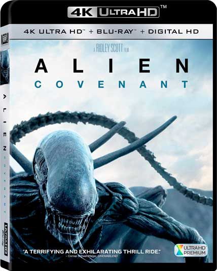 alien covenant 4k