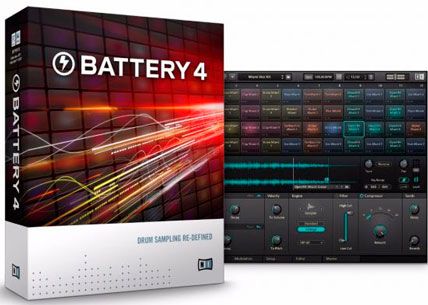 native instruments battery 4 drums