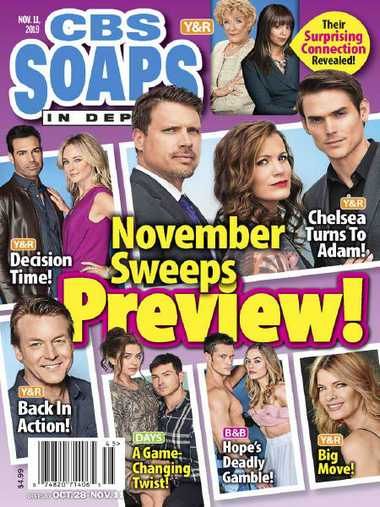 CBS Soaps In Depth