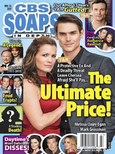 CBS Soaps In Depth