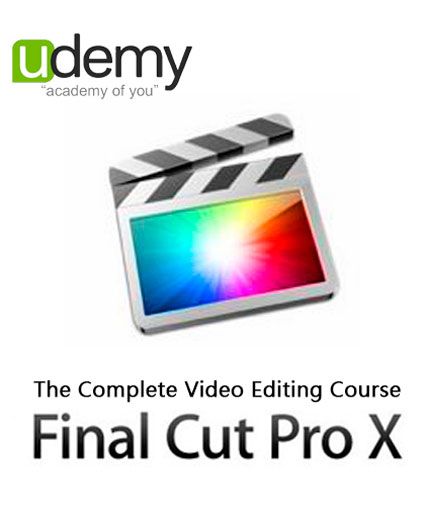 udemy the complete video editing course with final cut pro x
