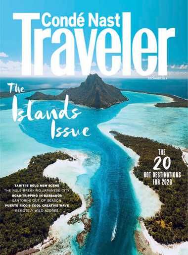 Conde Nast Traveler USA