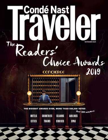 Conde Nast Traveler USA