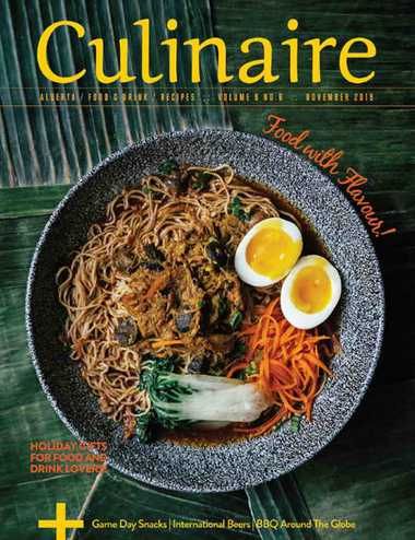 Culinaire Magazine