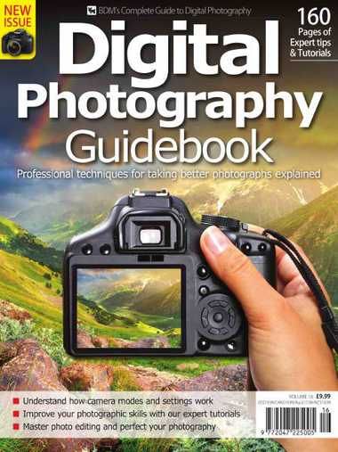 Digital Photography Guidebook