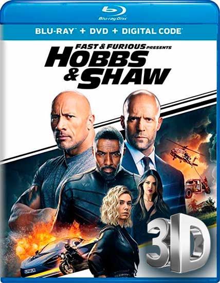 fast and furious presents hobbs and shaw 3d